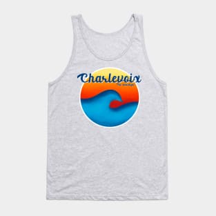 Charlevoix the beautiful Tank Top